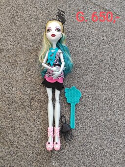 Panenky Monster high 8 - 14