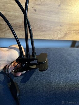 LED lampa na pěstování rostlin – 3 ramena, 27W (LEDmeGrow) - 14