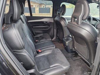 Volvo XC90 B5 R-Design ZÁRUKA, 7 MÍST, NEZÁVISLÉ TOPENÍ, TAŽ - 14