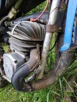 ČZ motokros 250/997 - 14