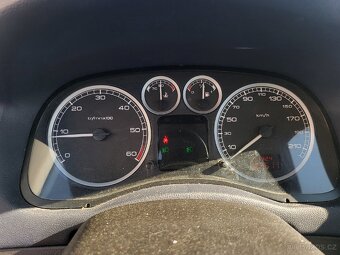 Peugeot 307 2.0HDI, 66kw, nová STK. - 14