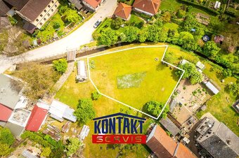 Stavební pozemek 873 m2, Rudolfov u Českých Budějovic - 14