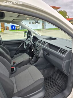 Volkswagen Caddy, 2.0 TDI odp DPH NOVÉ ROZVODY - 14