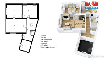 Prodej rodinného domu, 644 m², Jaroměřice - 14