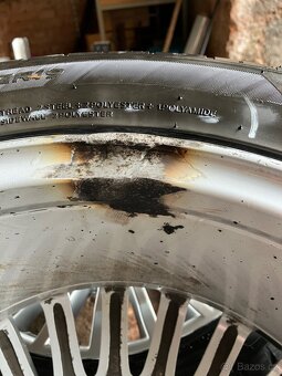 Prodám alu kola BBS multispoke r19 5x112 - 14