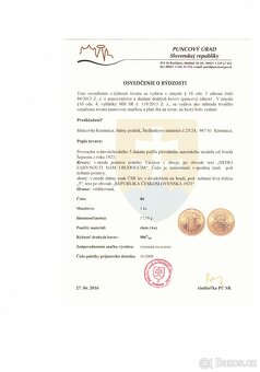 Kompletní sada Svatováclavských dukátů od Šejnosta - 14