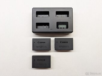 CANON RP- FULL FRAME, TOP STAV + PŘÍSLUŠENSTVÍ - 14