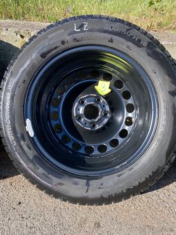 Sharan/Alhambra – originál R16 + ZÁNOVNÍ celoroční Conti - 14