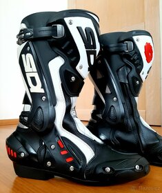 Boty SIDI ST  Black / White.. TOP - 14