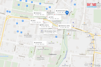 Prodej obchod a služby v Čelákovicích, ul. náměstí 5. května - 14
