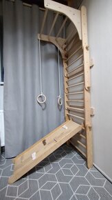 Žebřiny . montessori  Piklerové, Piklerův trojúhelník - 14