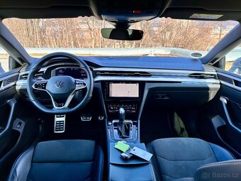 Volkswagen Arteon 2.0TDI  R-line 4Mot AHK Matrix ACC - 14
