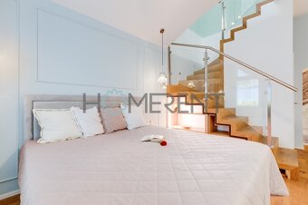 Pronájem stylového bytu 2+kk,  86m² - mezonet - Praha - Karl - 14