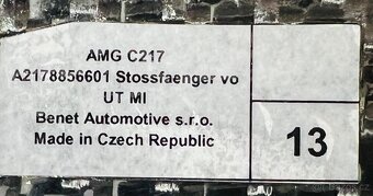 Mercedes S63 AMG W217 coupe Carbon ORIGINÁL - 14