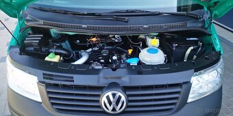 VW. Transporter T5 2,5 TDI - 96kw. PĚKNÝ STAV A PO SERVISU - 14