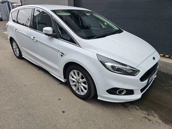 Ford S-max 2.0 tdci 132kw automat 4x4 r.v 2016 1-Majitel ČR - 14