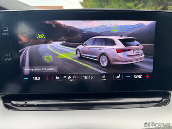 OCTAVIA IV 2.0TDI 110kW DSG STYLE+ LED KOUPENO V ČR DPH - 14