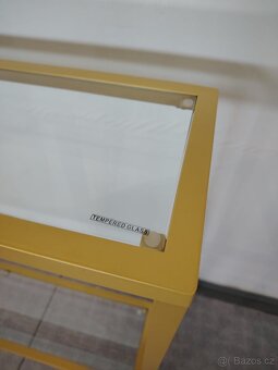 Nový konzolový zlatý stůl - 14