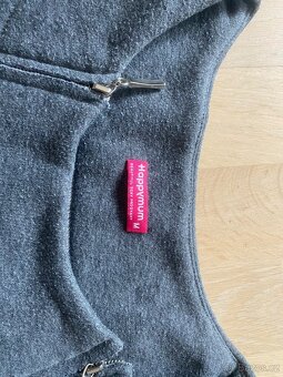 Sada těhotenského a kojícího oblečení vel. M na podzim/zimu - 14