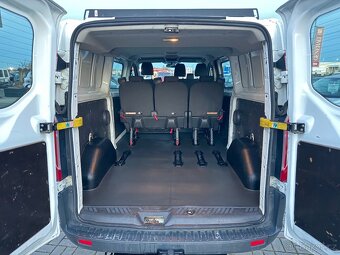 Ford Transit Custom 2,2 TDCI 6 MÍST L2H1 TREND ČR 1. MAJITEL - 14