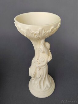 Krásná socha dámy od výrobce Faro (Alfonso Lucchesi) - 14