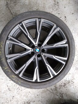BMW X7 Individual sada kol styl 758I - 14