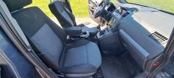 Opel Zafira 1.9 TDCI 88kw 7míst - 14
