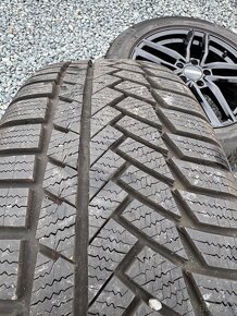 Zimní 18” alu sada 5x112 Dezent 235/55 r18 Continental - 14