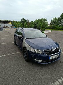 Škoda Octavia 3 combi 1,4 g-tec CNG, 81kw, rv. 11/2015 - 14