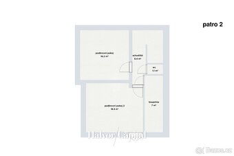 Prodej vily 140 m², pozemek 298 m² v Praze na Ořechovce - 14