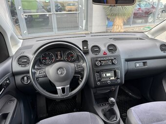 Volkswagen Caddy 2,0 TDI 103kW HIGHLINE LED WEBASTO - 14