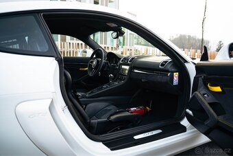 Porsche Cayman 981 GT4 Clubsport, Approved záruka - 14