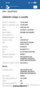 Chevrolet Spark 0.8i - 14