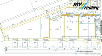Milovice, pronájem moderních kanceláří o velikostech 20,5 m2 - 14