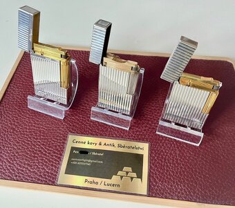 🔥 S.T.Dupont Ligne 1 BL, Luxusní Zapalovač 70' léta 🇫🇷 - 14