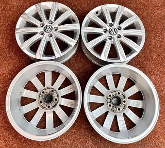 5x112 R17 VW Touran 1T5 originál alu disky - ET 52 - 14