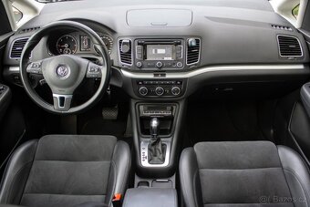 Vw Volkswagen Sharan 2.0 TDI Highline + WEBASTO - 14