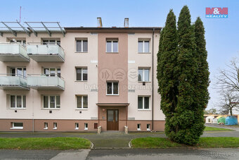 Pronájem bytu 2+1, 61 m², Nýřany, ul. Komenského - 14