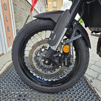 Benelli TRK 502 X, 3x kufr, vypínatelné ABS, nová STK - 14