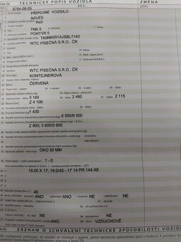 Kontejnerový nosič Portýr 5 od WTC Písečná - 14
