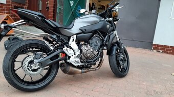 Yamaha MT-07 - 14