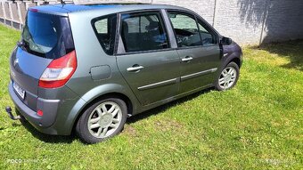 Renault Scénic 1.5 DCI 74kw ,2005 , tažné ,aut klima. - 14