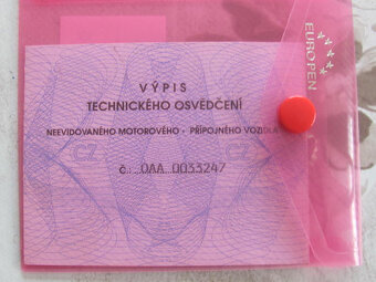 210 Babeta- 2 rychlostní, poslední model r.v.98 - 14