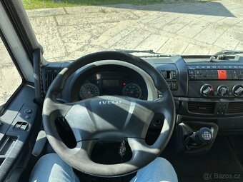 Iveco Eurocargo 120E25 MĚCHY - SKŘÍŇ - ČELO EEV - 14