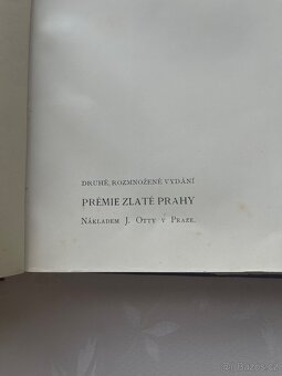 Kniha Zlatá Praha od Luděk Marold - 14