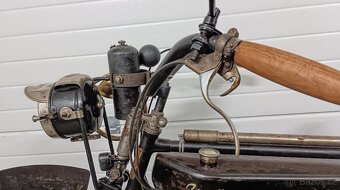 Řemenový motocykl Terrot type L - 14