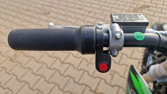 Elektrická motorka pitbike EcoPit 5000W 72V19/16 - 14