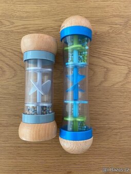 Výbavička pro miminko-fusaky,deky,hracky,oblečky - 14