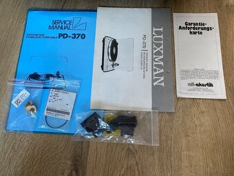 Luxman PD 370 VDS - 14