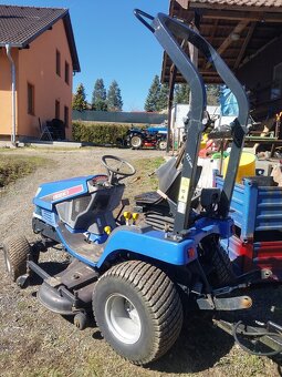 ISEKI TXG23, 4x4, 23koní, diesel, sečení 150cm - 14